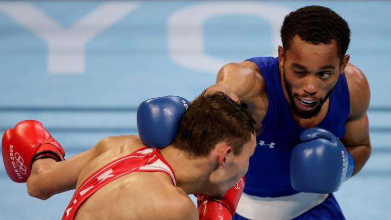 من المباراة