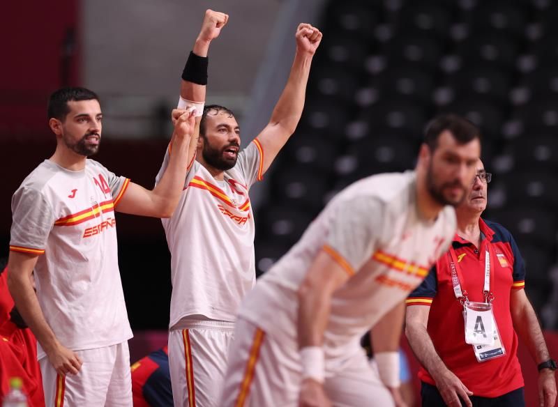 لاعبو المنتخب الإسباني