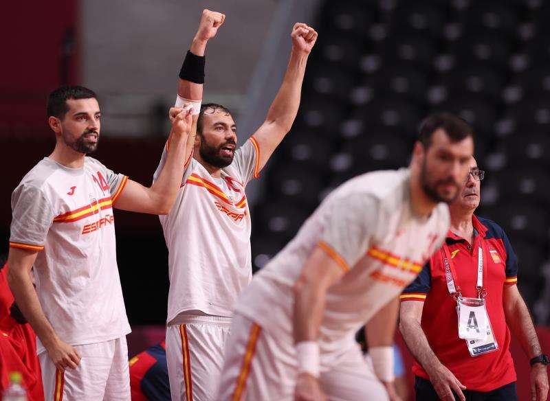 لاعبو المنتخب الإسباني