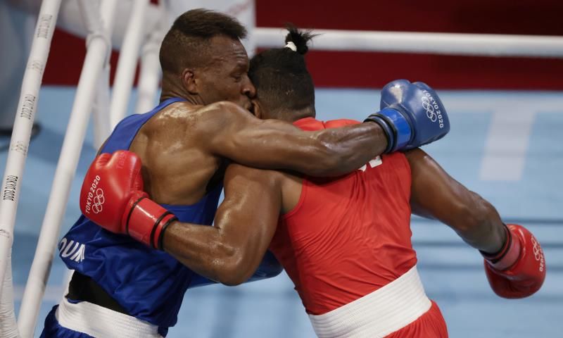 من المباراة