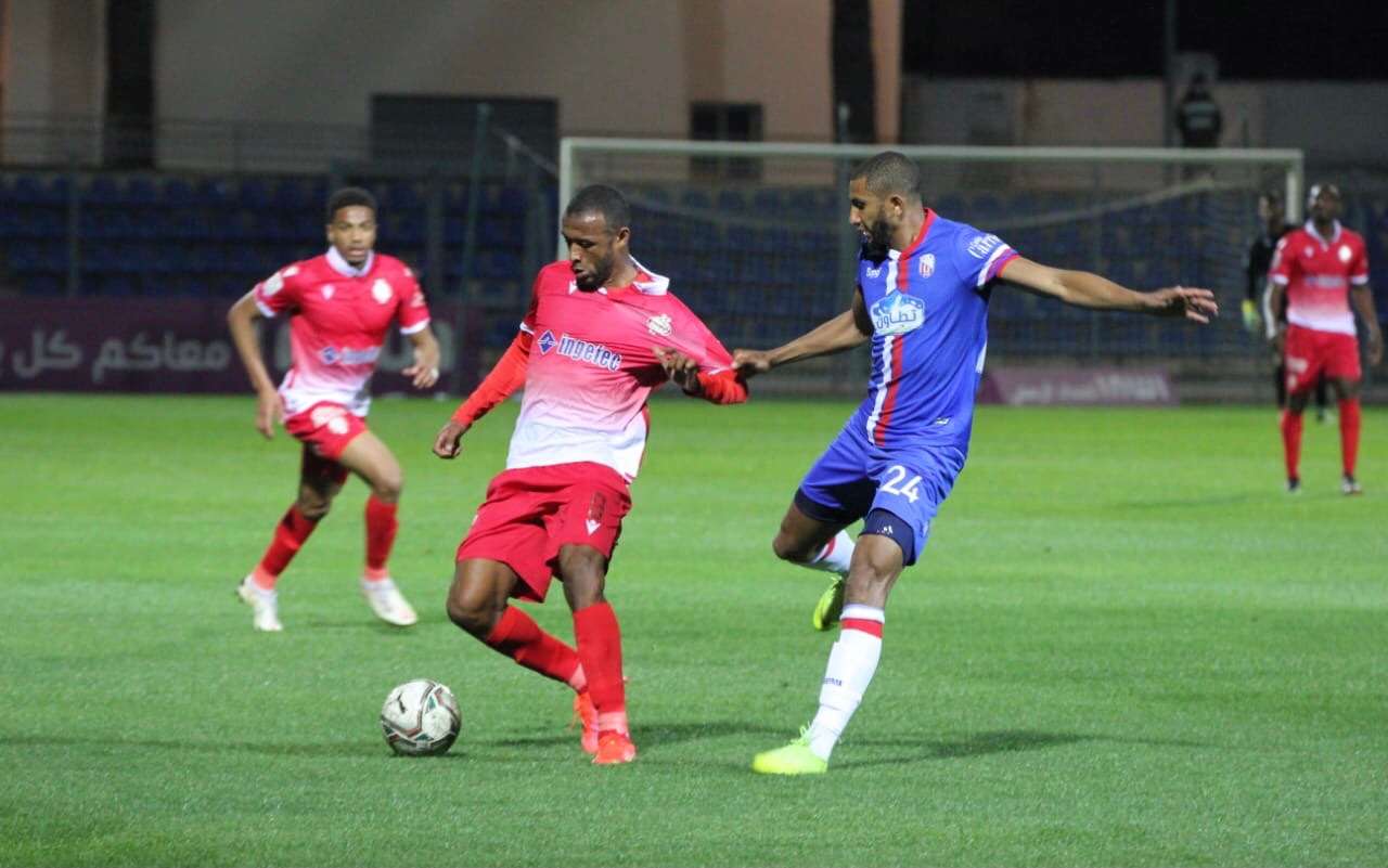 من مباراة سابقة بين الفريقين