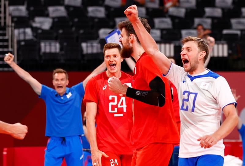 جانب من المباراة