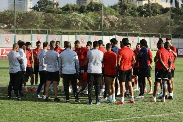 تدريبات الأهلي