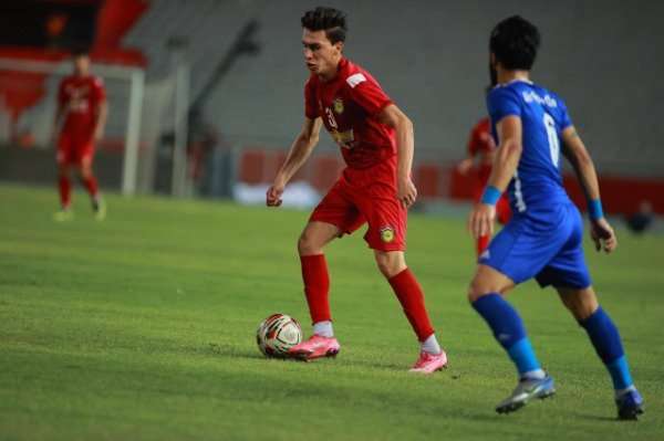 جانب من المباراة