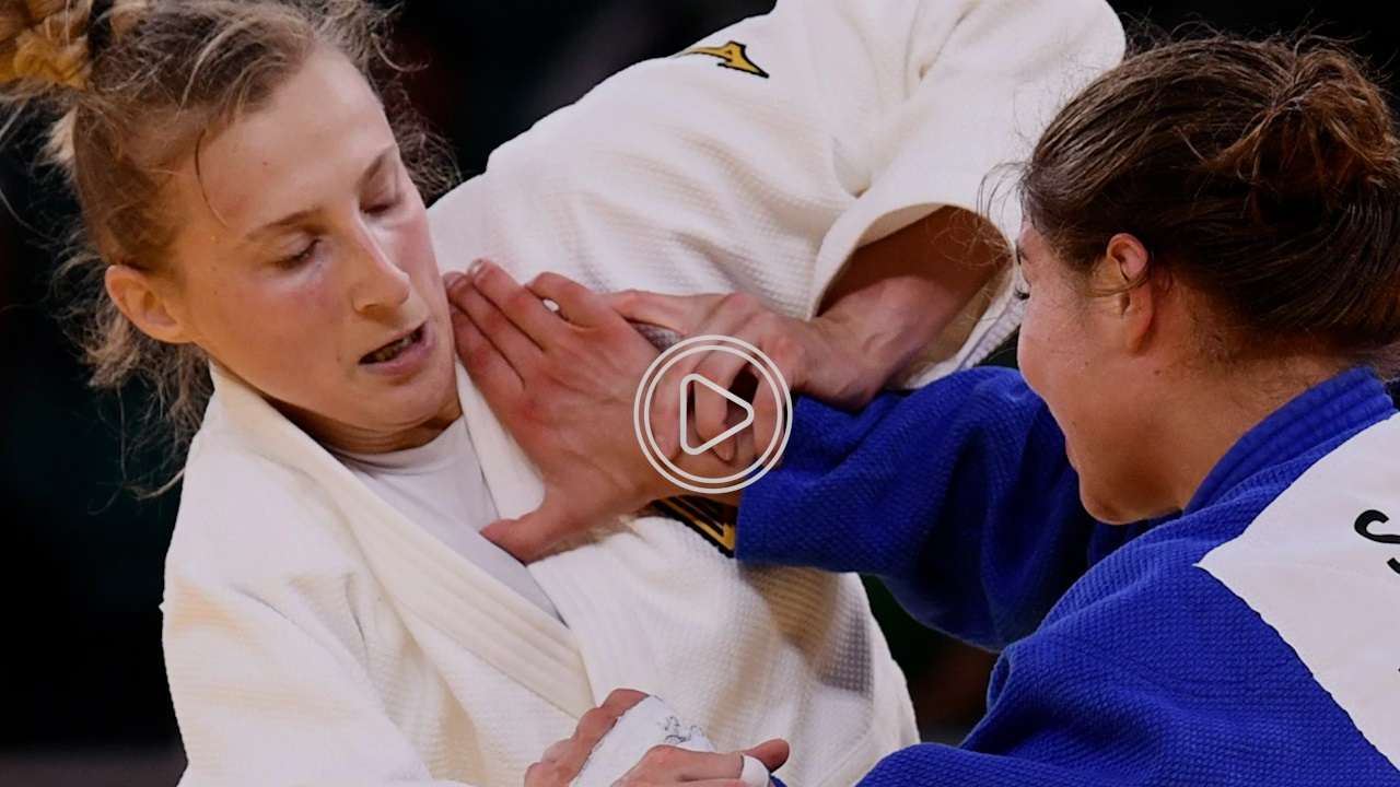judo thumb