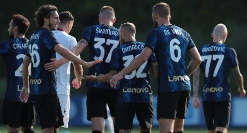 لاعبو إنتر ميلان