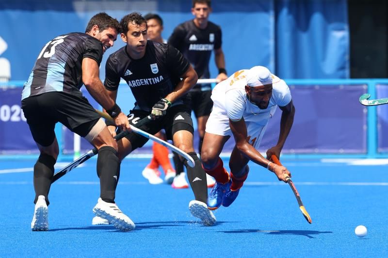 من المباراة