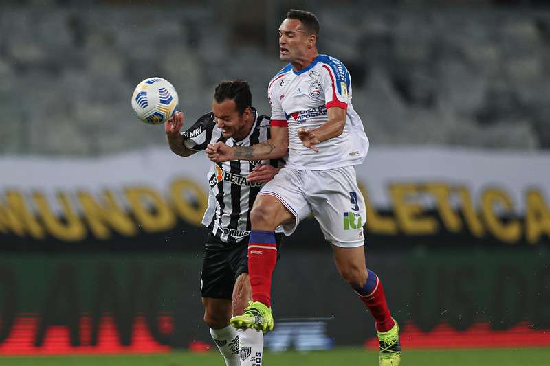 جانب من اللقاء المصدر ( أتلتيكو مينيرو )