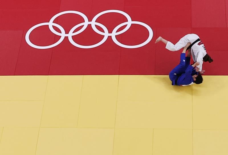 من منافسات الجودو