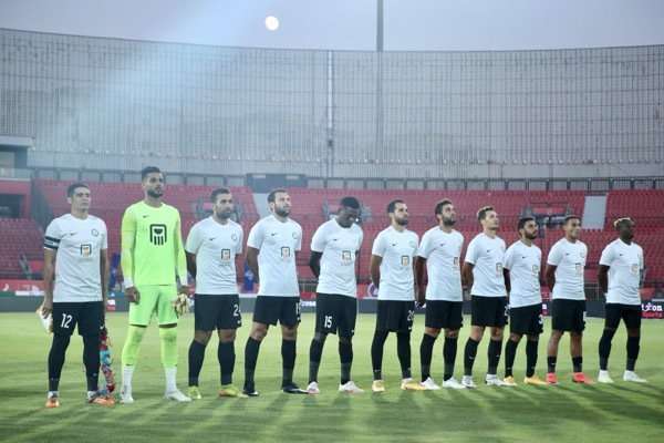 لاعبو البنك الأهلي 