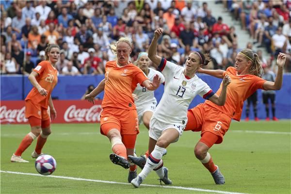 هولندا وأمريكا بنهائي كأس العالم 2019