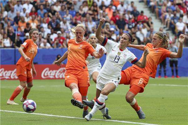 هولندا وأمريكا بنهائي كأس العالم 2019