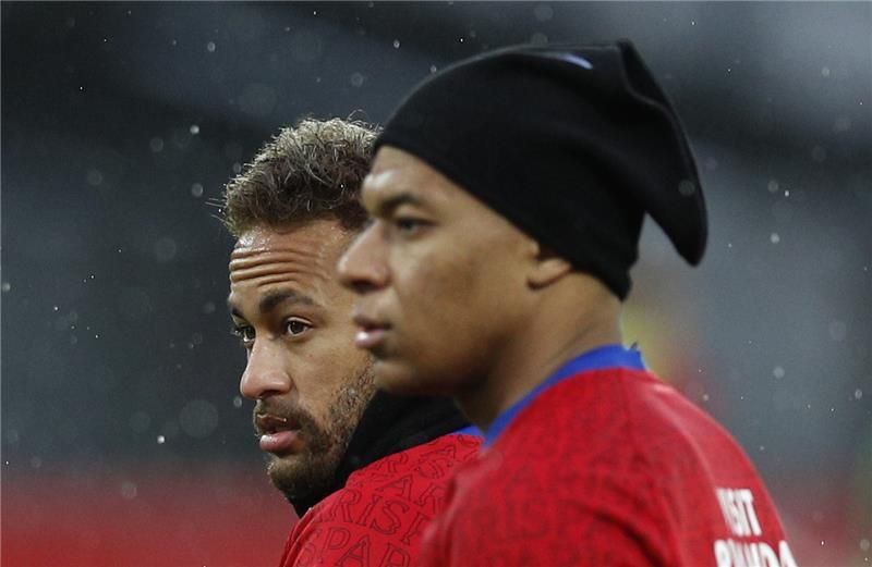 نيمار ومبابي