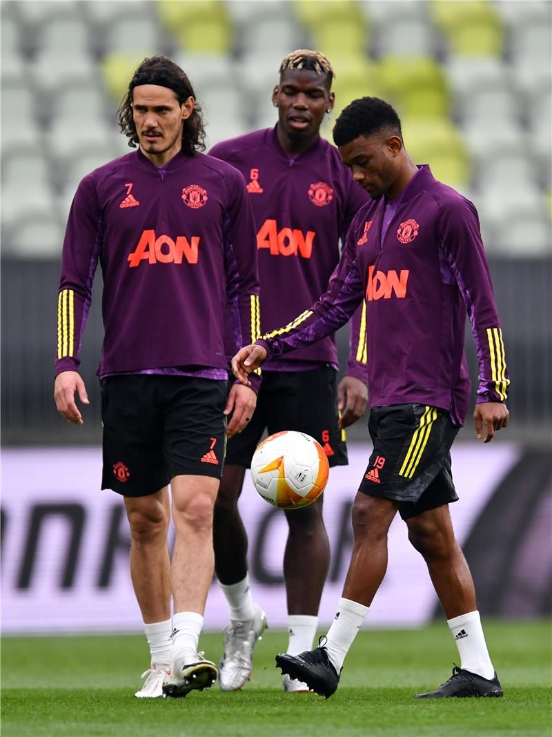 لاعبو مانشستر يونايتد