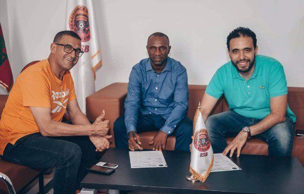 فلوران إيبينجي مدرب نهضة بركان