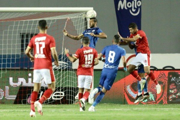 جانب من المباراة