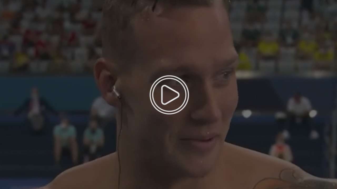 السباح الأمريكي كايليب دريسل