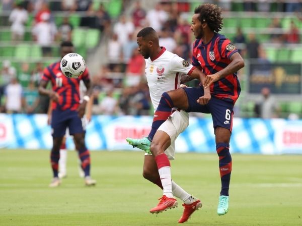 من المباراة