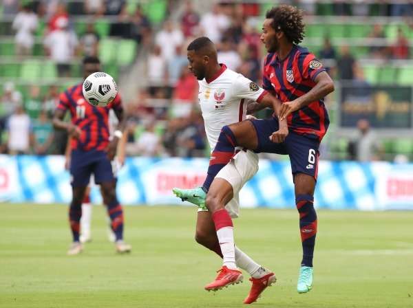 من المباراة