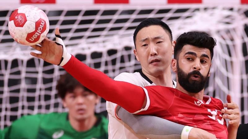 من المباراة 