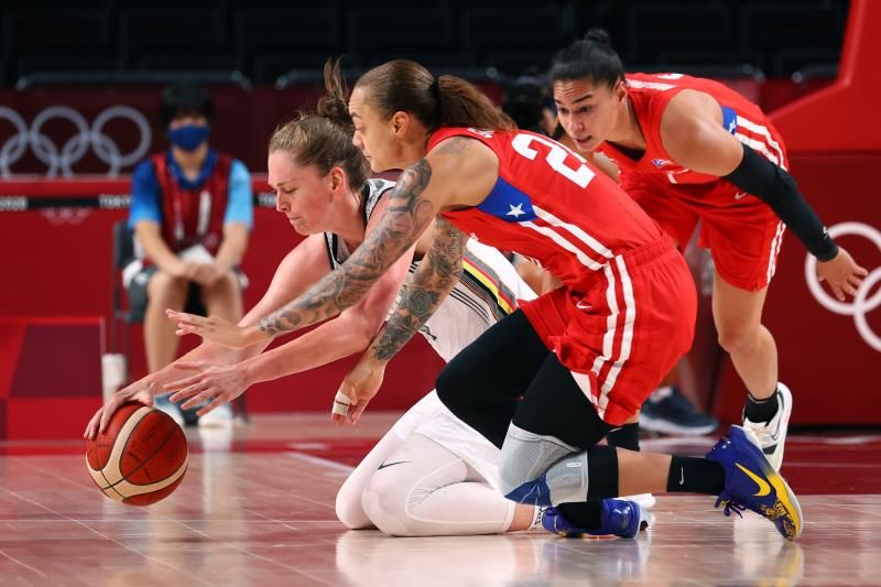 جانب من المباراة