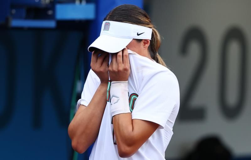 لاعبة المكسيك