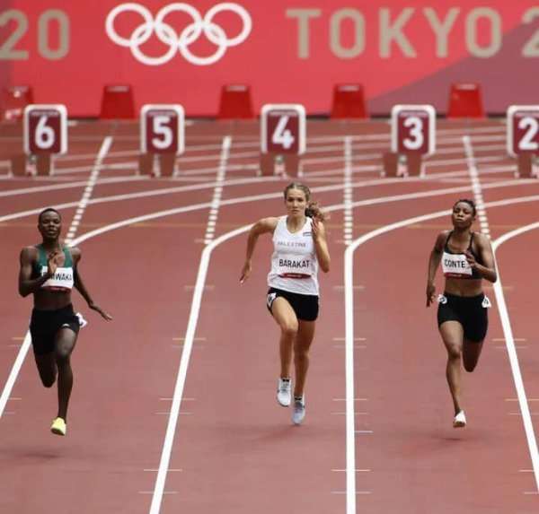 العداءة هناء بركات