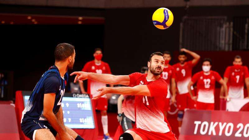 جانب من المباراة