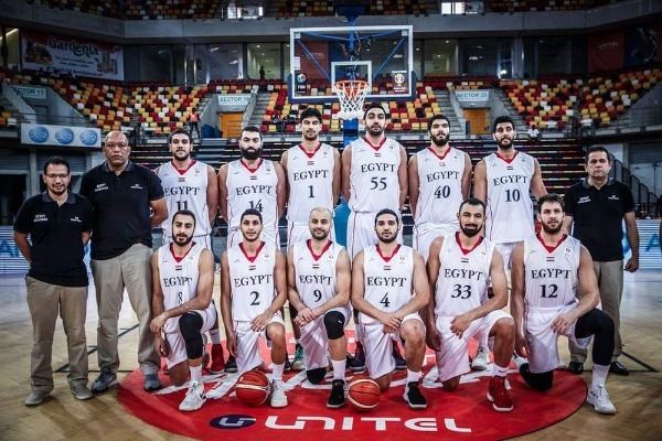 منتخب مصر لكرة السلة
