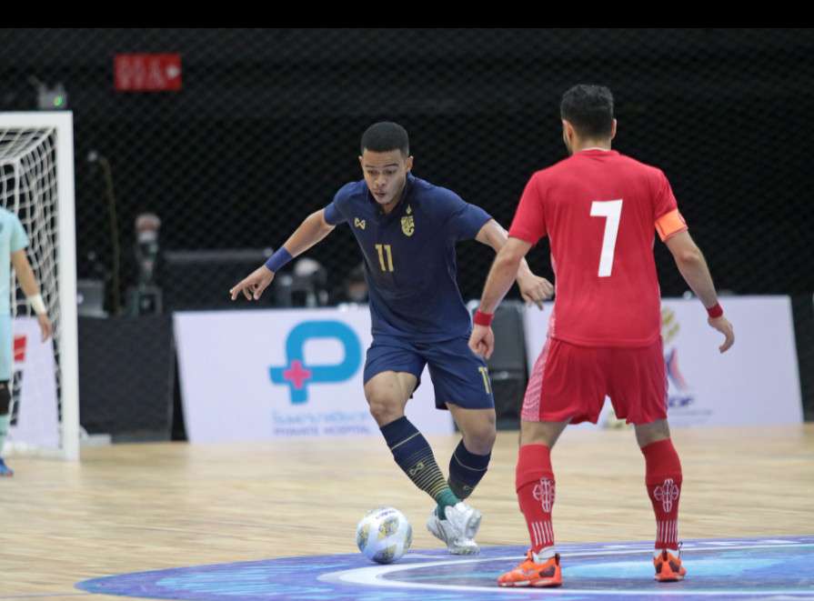 من لقاء النهائي بين تايلاند وإيران