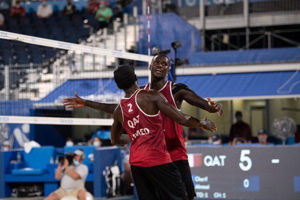 جانب من المباراة