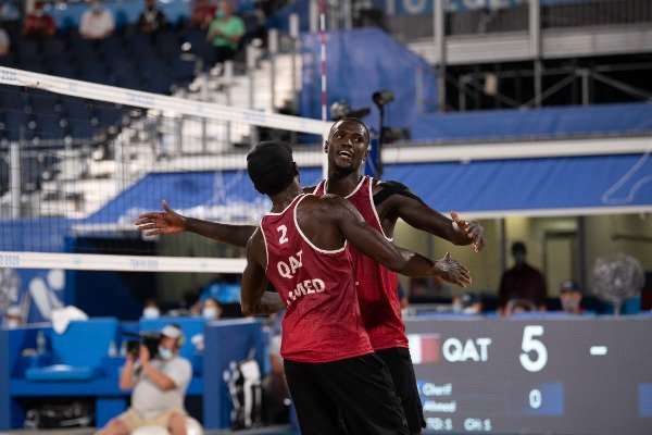 جانب من المباراة