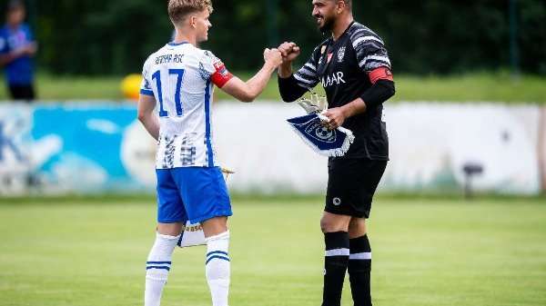 من المباراة