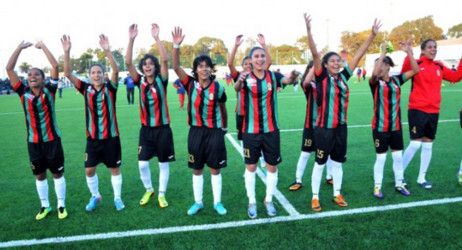 لاعبات الجيش الملكي