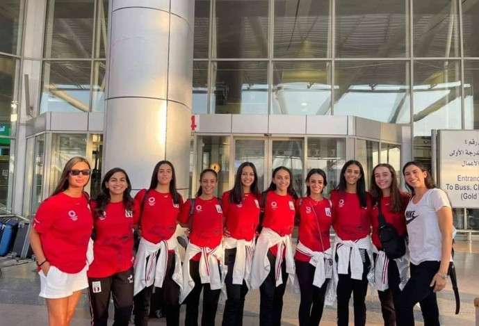 بعثة منتخب المصري للجمباز الإيقاعي