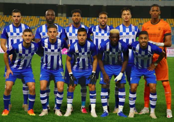 لاعبو اتحاد طنجة - أرشيفية