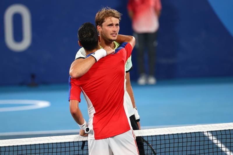 زفيريف وديوكوفيتش