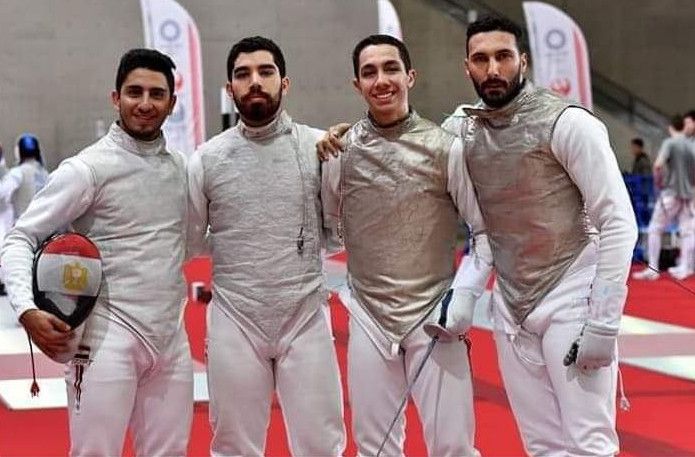 المنتخب المصري لسلاح الشيش