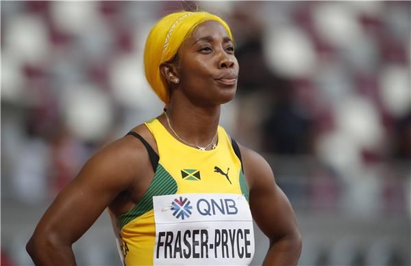 الجامايكية شيلي آن فريزر برايس