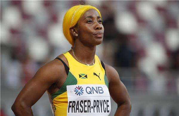 الجامايكية شيلي آن فريزر برايس