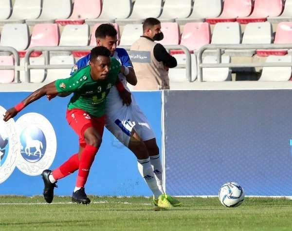 من مباراة للوحدات