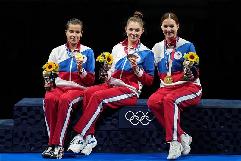 فريق السيدات الروسي للسلاح 