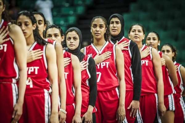 منتخب مصر لكرة السلة سيدات