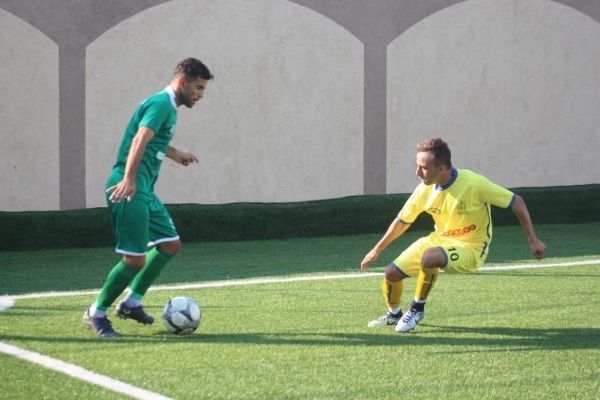 من المباراة 