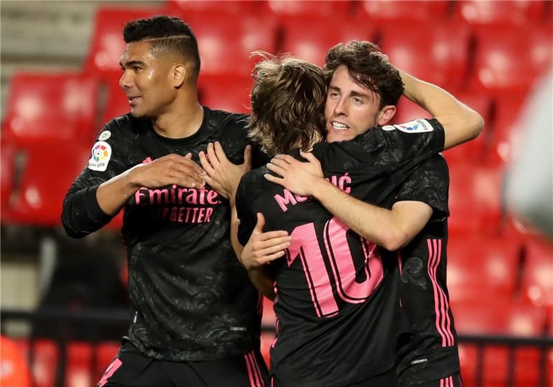 لاعبو ريال مدريد