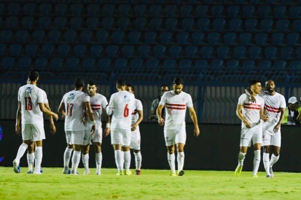 لاعبو الزمالك