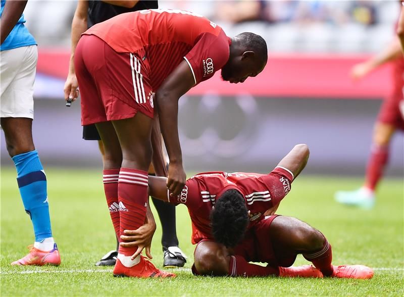 إصابة كومان