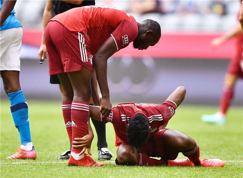 إصابة كومان