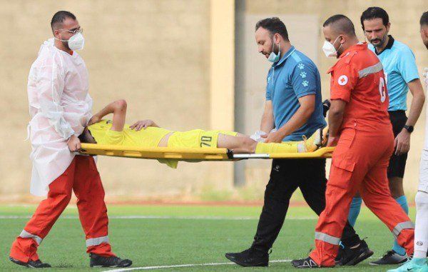 من المباراة 