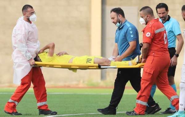 من المباراة 